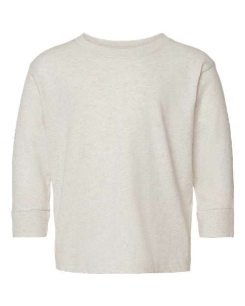Rabbit Skins Toddler Fine Jersey Long Sleeve Tee - Image 4