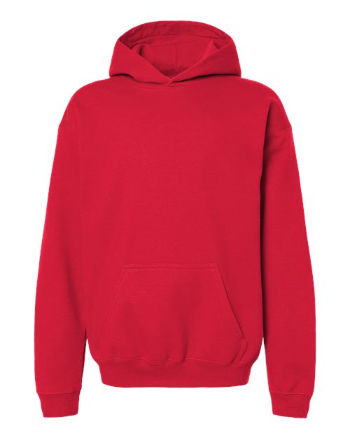 Gildan Youth Softstyle® Midweight Hooded Sweatshirt - Image 5