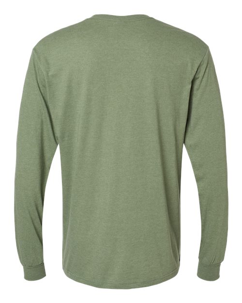 Gildan Unisex Softstyle® CVC Long Sleeve T-Shirt - Image 8