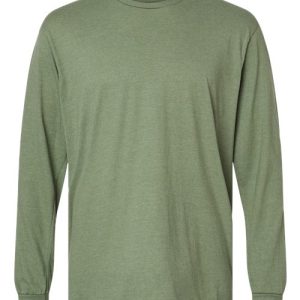 Alternative view of Gildan Unisex Softstyle® CVC Long Sleeve T-Shirt