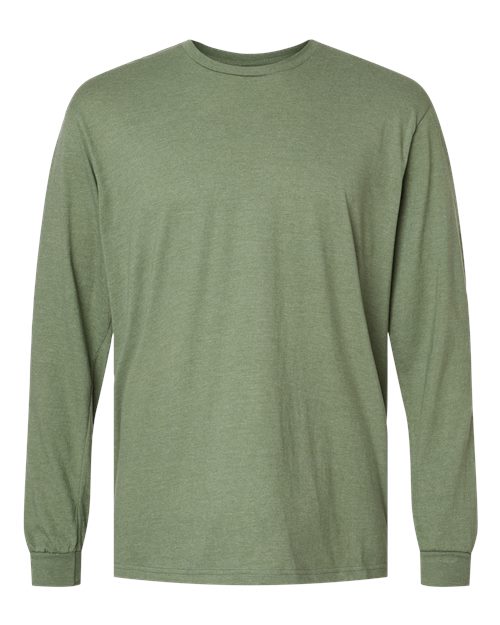 Gildan Unisex Softstyle® CVC Long Sleeve T-Shirt - Image 2
