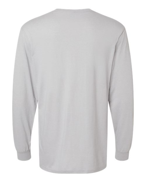 Gildan Unisex Softstyle® CVC Long Sleeve T-Shirt - Image 9