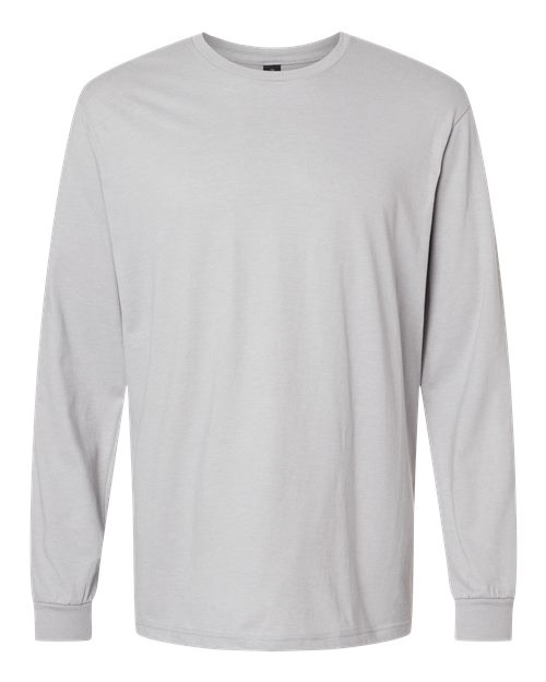 Gildan Unisex Softstyle® CVC Long Sleeve T-Shirt - Image 3