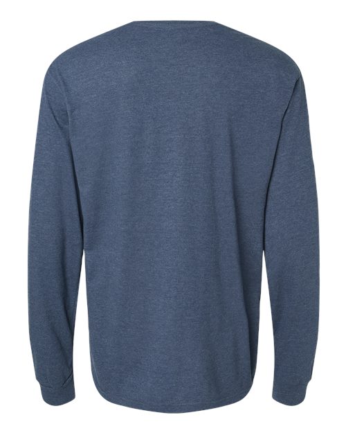 Gildan Unisex Softstyle® CVC Long Sleeve T-Shirt - Image 10