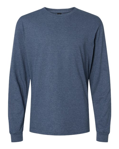Gildan Unisex Softstyle® CVC Long Sleeve T-Shirt - Image 4