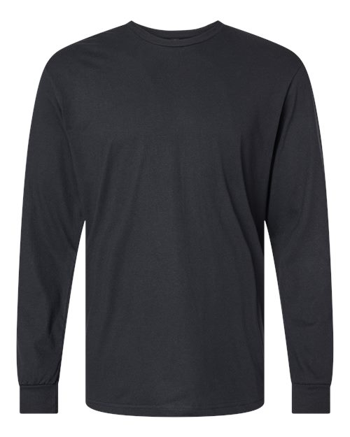Gildan Unisex Softstyle® CVC Long Sleeve T-Shirt - Image 5