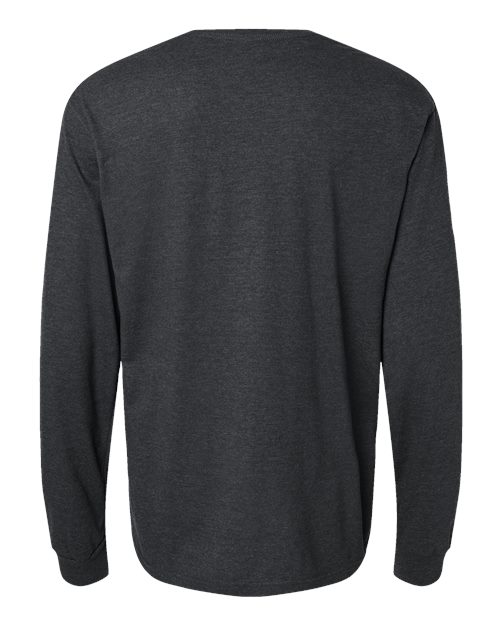 Gildan Unisex Softstyle® CVC Long Sleeve T-Shirt - Image 12