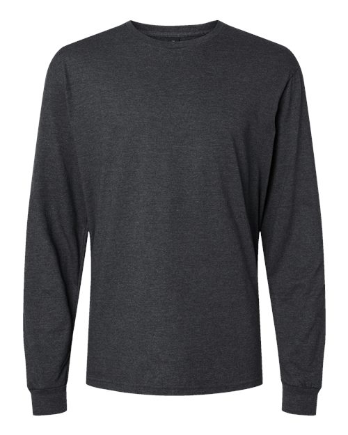 Gildan Unisex Softstyle® CVC Long Sleeve T-Shirt - Image 6