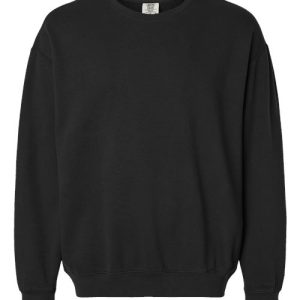 Alternative view of Comfort Colors Unisex Garment-Dyed Lightweight Crewneck Sweatshirt