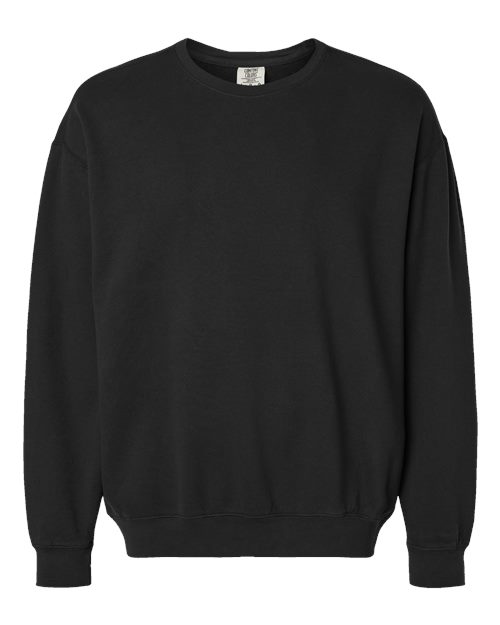 Comfort Colors Unisex Garment-Dyed Lightweight Crewneck Sweatshirt - Image 2