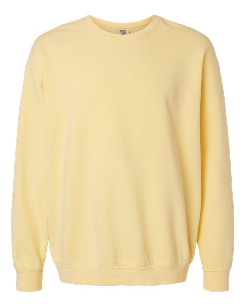 Comfort Colors Unisex Garment-Dyed Lightweight Crewneck Sweatshirt - Image 4