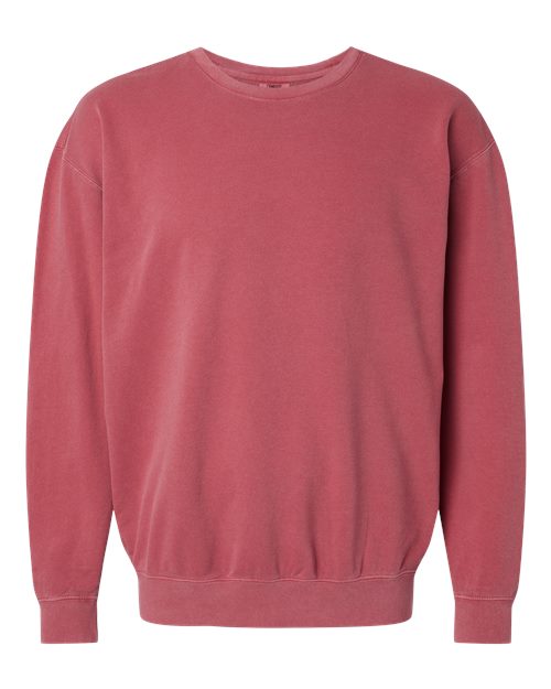 Comfort Colors Unisex Garment-Dyed Lightweight Crewneck Sweatshirt - Image 5