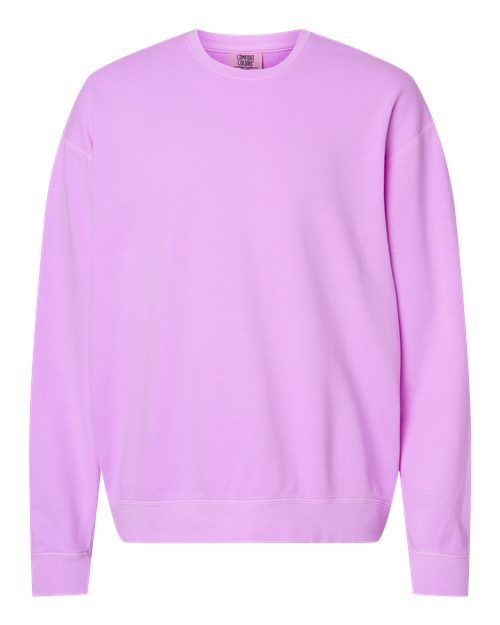Comfort Colors Unisex Garment-Dyed Lightweight Crewneck Sweatshirt - Image 10