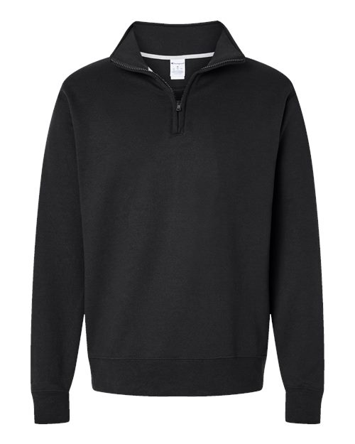Champion Unisex Powerblend® Quarter-Zip Pullover - Image 2