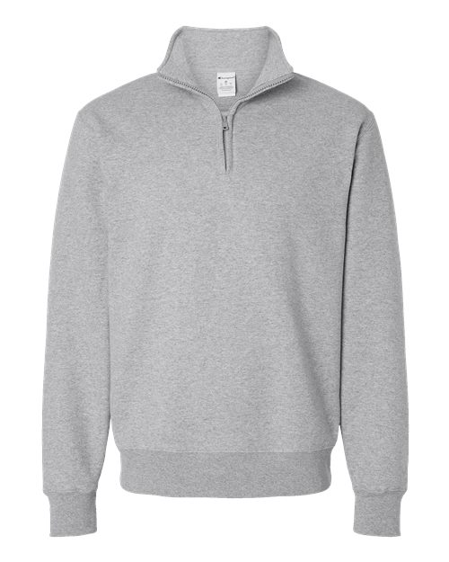 Champion Unisex Powerblend® Quarter-Zip Pullover - Image 3