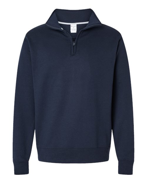 Champion Unisex Powerblend® Quarter-Zip Pullover - Image 4