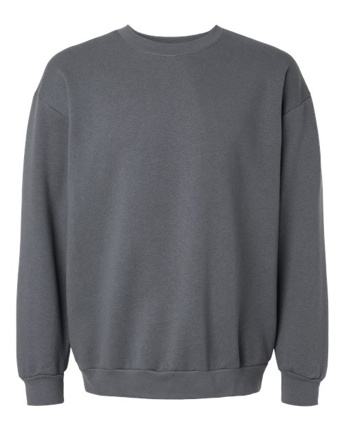 American Apparel Unisex ReFlex Fleece Crewneck Sweatshirt - Image 2