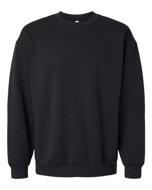 American Apparel Unisex ReFlex Fleece Crewneck Sweatshirt - Image 3