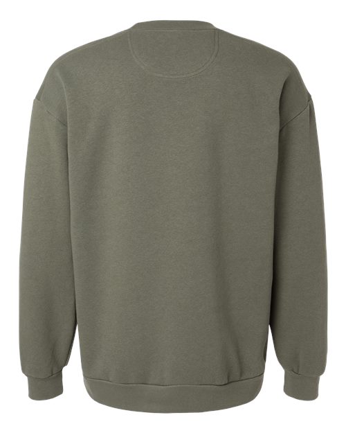 American Apparel Unisex ReFlex Fleece Crewneck Sweatshirt - Image 12