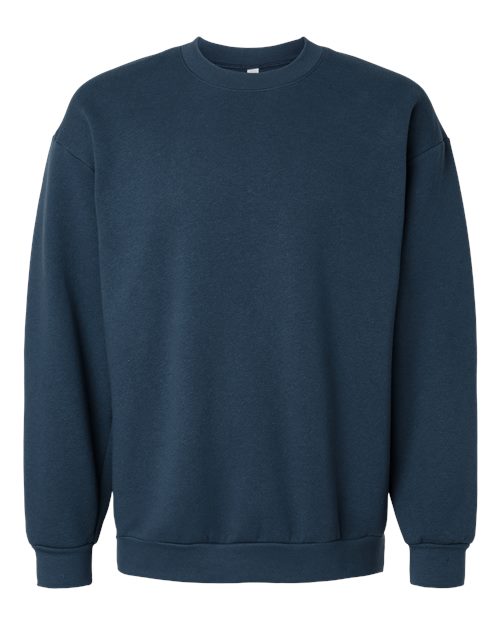 American Apparel Unisex ReFlex Fleece Crewneck Sweatshirt - Image 7