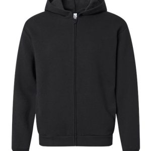 Alternative view of American Apparel Unisex ReFlex Fleece Full-Zip Hoodie Sweatshirt