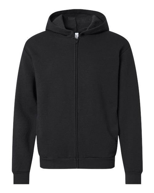 American Apparel Unisex ReFlex Fleece Full-Zip Hoodie Sweatshirt - Image 2