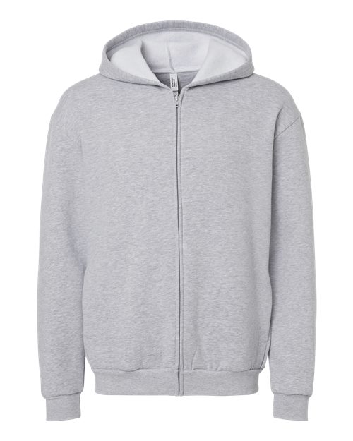 American Apparel Unisex ReFlex Fleece Full-Zip Hoodie Sweatshirt - Image 4