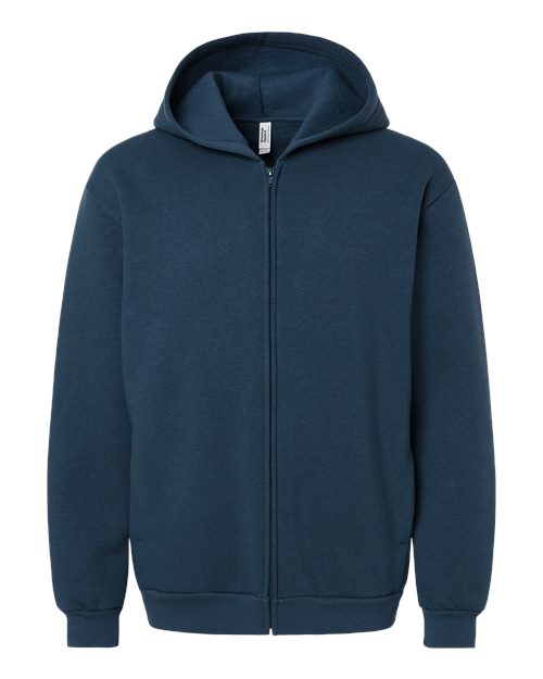 American Apparel Unisex ReFlex Fleece Full-Zip Hoodie Sweatshirt - Image 6