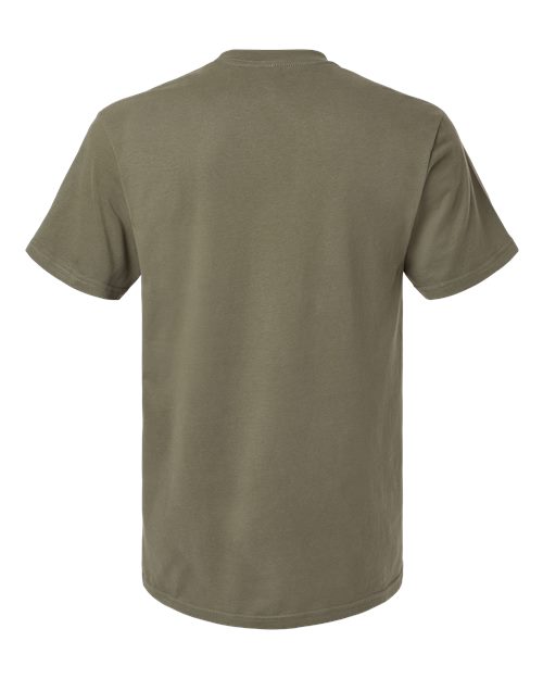 American Apparel Unisex Sueded Tee - Image 9