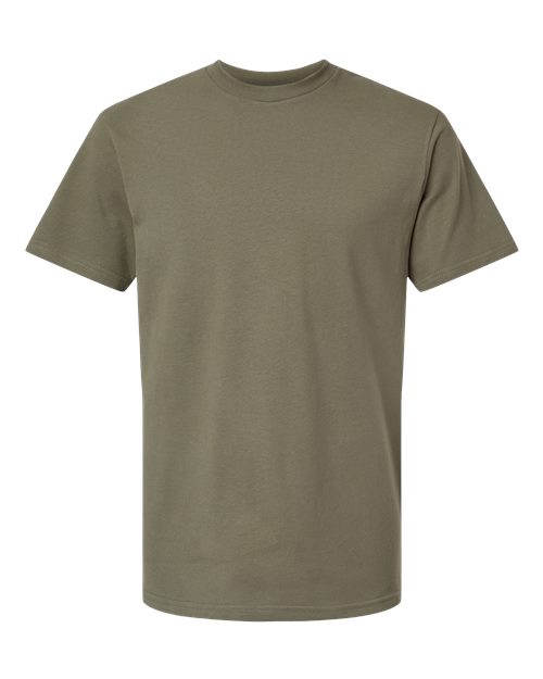 American Apparel Unisex Sueded Tee - Image 4