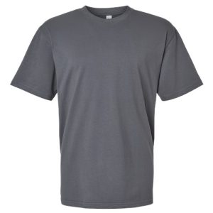 Alternative view of American Apparel Unisex Sueded Tee