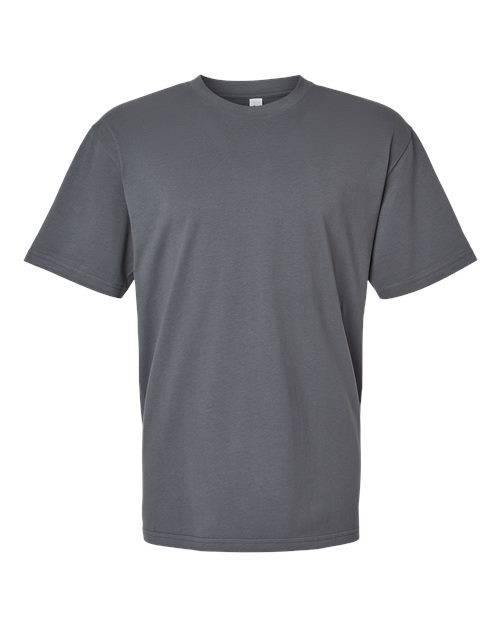 American Apparel Unisex Sueded Tee - Image 2
