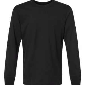 Alternative view of Next Level Youth Cotton Long Sleeve T-Shirt