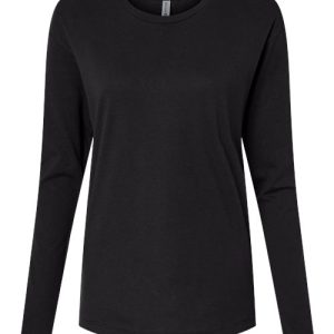 Alternative view of Next Level Women's Cotton Relaxed Long Sleeve T-Shirt