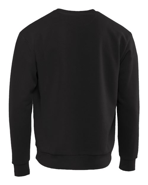 Next Level Unisex Santa Barbara Crewneck Sweatshirt - Image 9