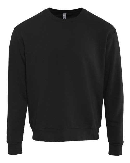 Next Level Unisex Santa Barbara Crewneck Sweatshirt - Image 2