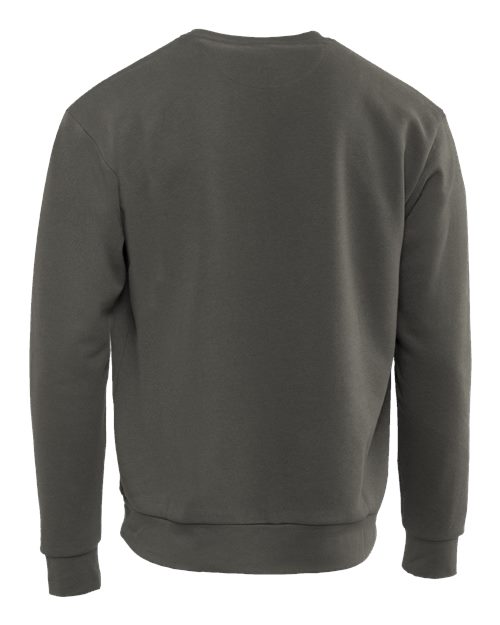 Next Level Unisex Santa Barbara Crewneck Sweatshirt - Image 10