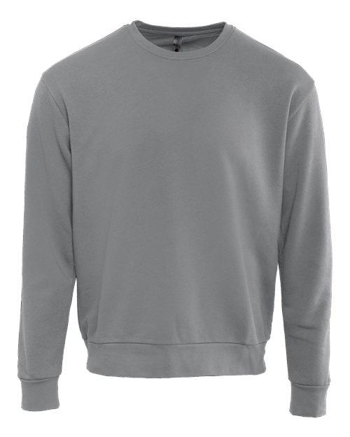 Next Level Unisex Santa Barbara Crewneck Sweatshirt - Image 4