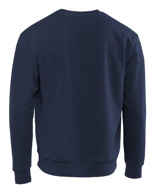 Next Level Unisex Santa Barbara Crewneck Sweatshirt - Image 12
