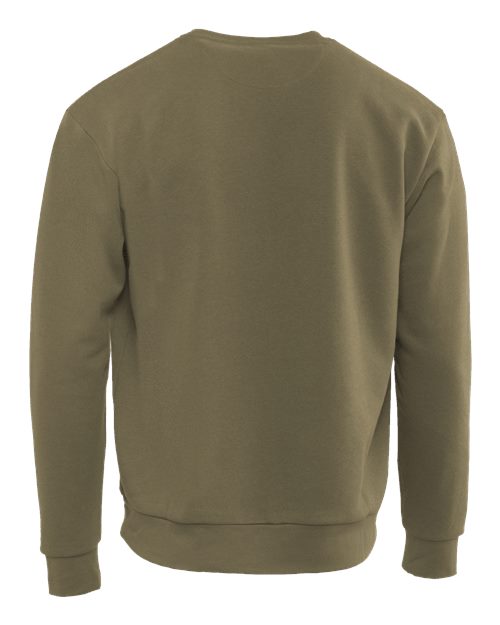 Next Level Unisex Santa Barbara Crewneck Sweatshirt - Image 13