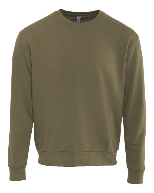 Next Level Unisex Santa Barbara Crewneck Sweatshirt - Image 6