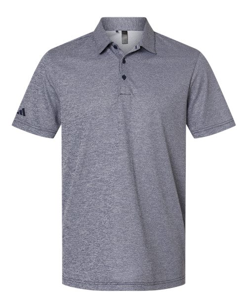 Adidas Men's Space Dyed Polo - Image 3