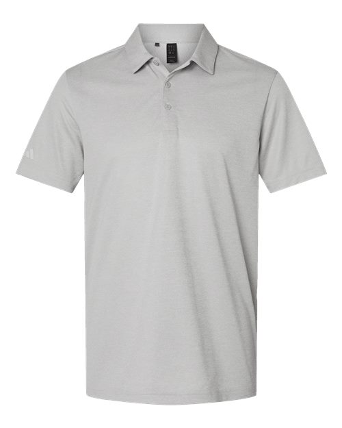 Adidas Men's Space Dyed Polo - Image 4