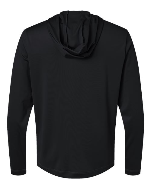Adidas Men's Lightweight Quarter-Zip Hooded Pullover - Image 5