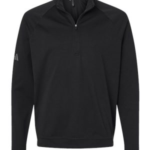 Alternative view of Adidas Men's Club Quarter-Zip Pullover