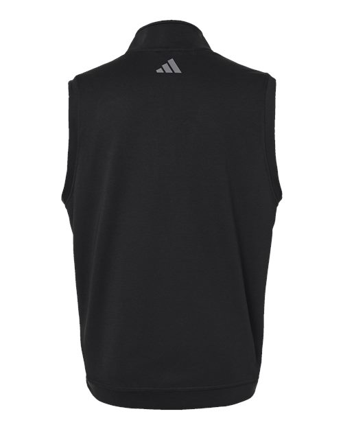 Adidas Men's Club Quarter-Zip Vest - Image 4