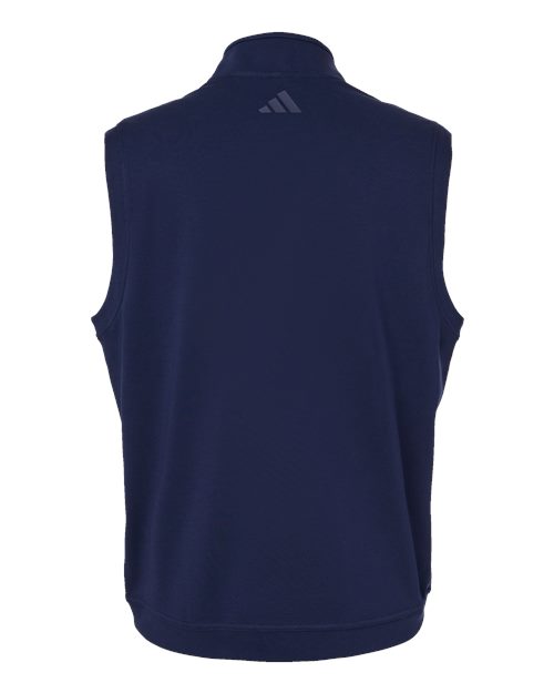 Adidas Men's Club Quarter-Zip Vest - Image 5