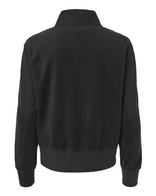 Adidas Women's Fleece Quarter-Zip Pullover - Image 5