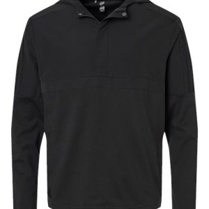 Alternative view of Adidas Men's Half-Zip Hooded Anorak