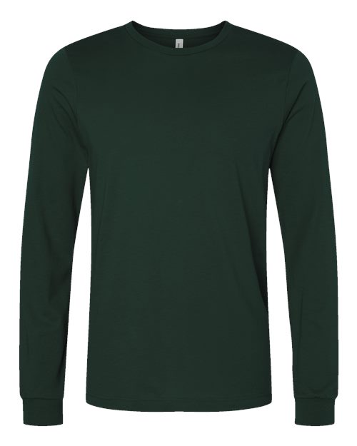 BELLA + CANVAS Unisex Jersey Long Sleeve Tee - Image 8
